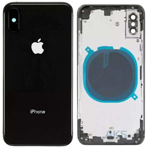 Корпус iPhone XS Silver Original Quality (якість оригіналу)