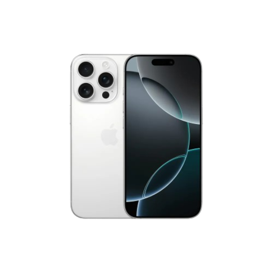 Apple iPhone 16 Pro 256GB White Titanium (вживаний, ідеальний стан) A E-Sim