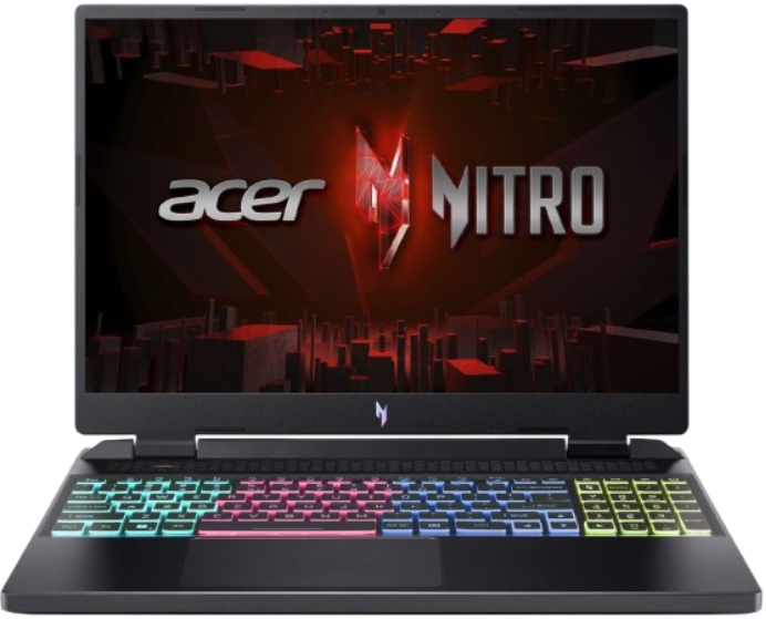 16'' Acer Nitro 16 AN16-42-R9JZ (Ryzen 7 8845HS/32/1TB/4070) Black (вживаний, як новий) A+