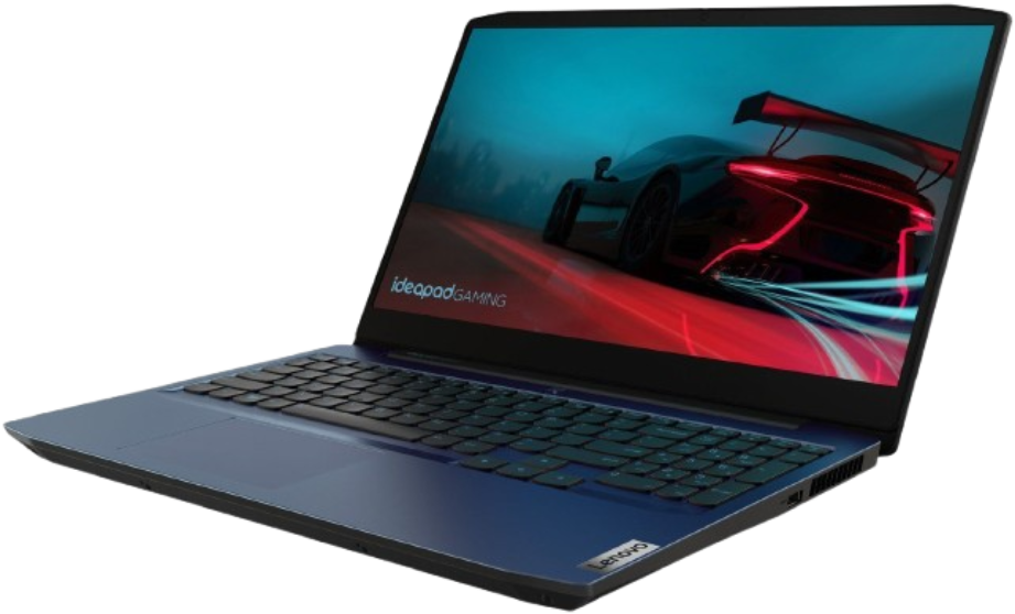 15.6'' Lenovo Gaming 3 15ARH05 (Ryzen 5 4600H/16/512/GTX 1650) Blue