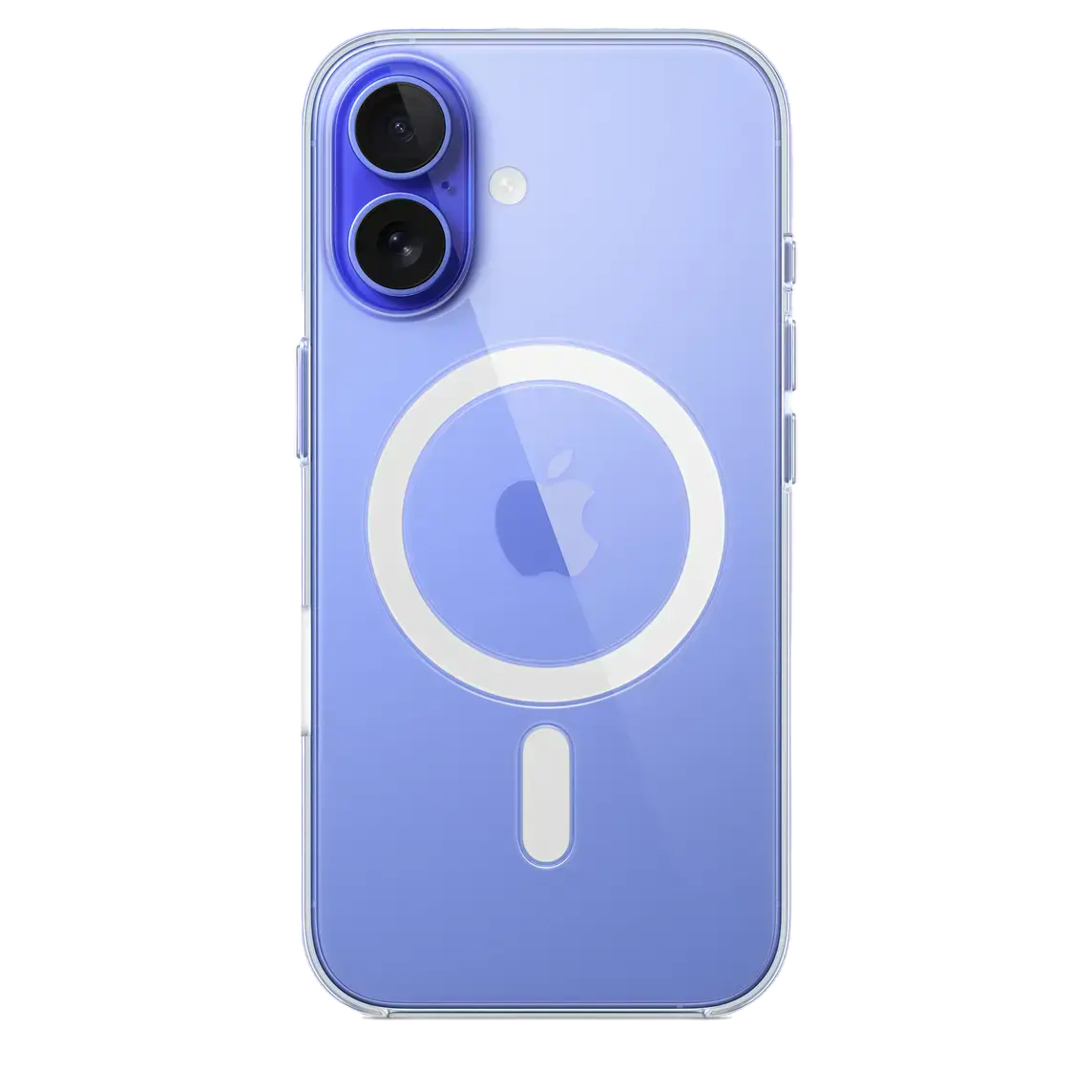 Чохол Lidian Case Magnetic iPhone 16 Clear