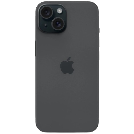 Apple iPhone 15 128GB Black (вживаний, як новий) А+ E-Sim