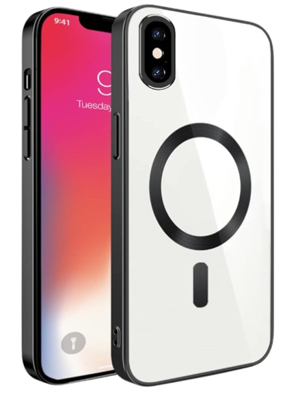 Чохол Fashion Case MagSafe IPhone X/XS Black