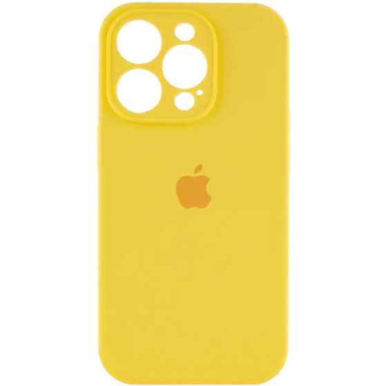 Чохол Apple silicone case iPhone 11 Pro Max Yellow (HC)