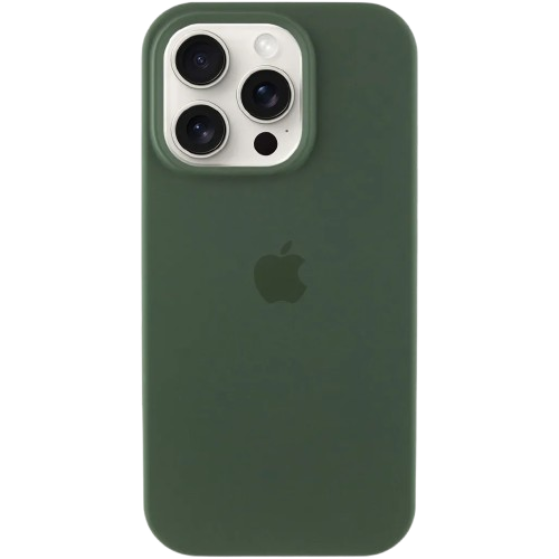Чохол Apple silicone case iPhone 16 Pro Cyprus Green (HC)