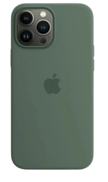 Чохол Apple silicone case with MagSafe для iPhone 13 Pro Max (Original Quality) Eucalyptus