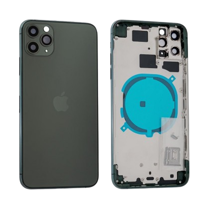 Корпус iPhone 11 Pro Max Midnight Green A- Original (знято з телефона)