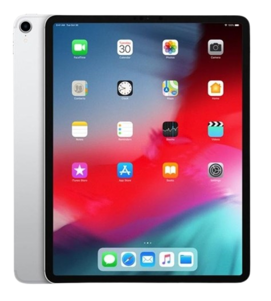 Планшет Apple iPad Pro 12.9" 3gen (2018) Wi-Fi 256GB Silver (вживаний, ідеальний стан) A