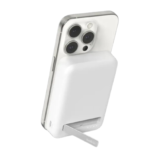 Портативний зарядний пристрій Yiisonger Magnetic Wireless Power Bank 10000mAh White