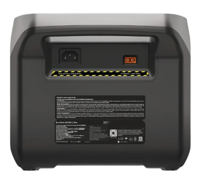 Зарядна станція EcoFlow RIVER 2 Pro (768 Вт·год) CN + перехідник EU (ПЕРЕДЗАМОВЛЕННЯ)