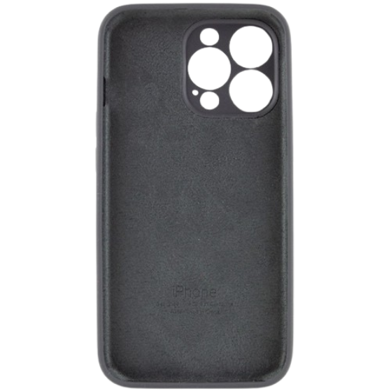 Apple silicone case FULL iPhone 12 Pro Max Grey