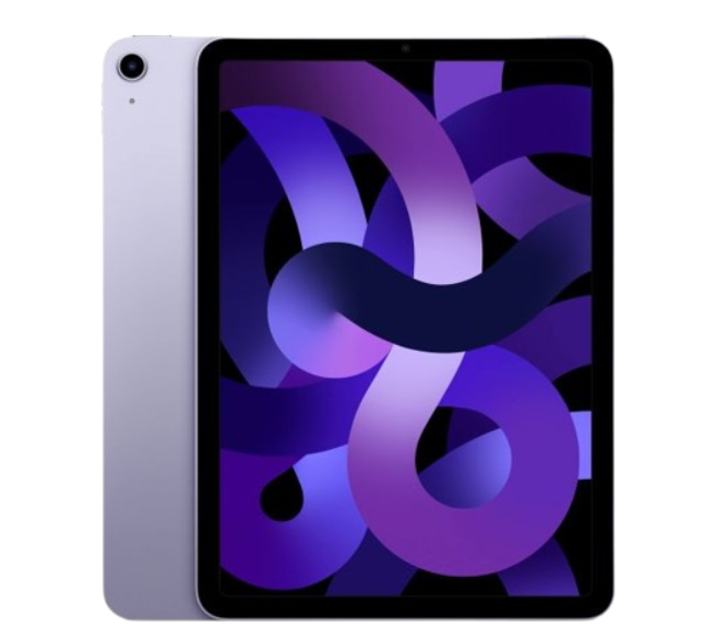 Планшет Apple iPad Air 5 M1 2022 64GB WiFi Purple (вживаний, гарний стан) A-