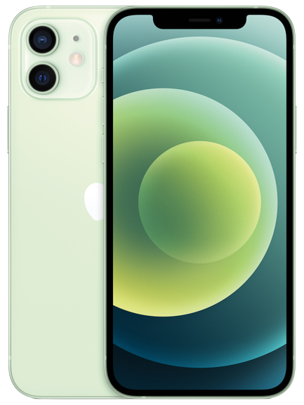 Apple iPhone 12 256GB Green (вживаний, ідеальний стан) A D/S
