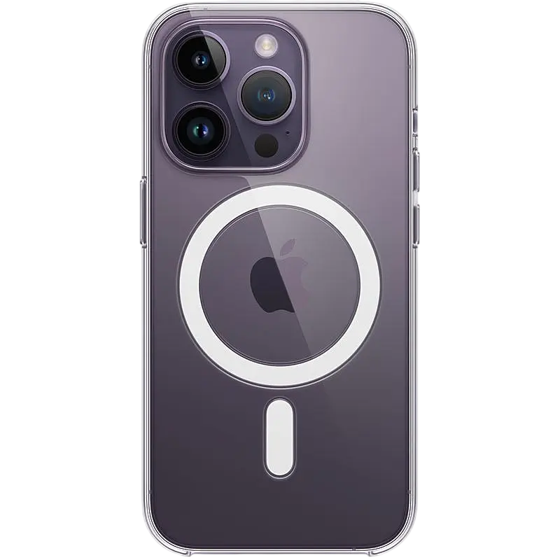 Чохол Lidian Case Magnetic iPhone 14 Pro Clear
