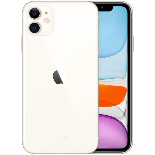 Apple iPhone 11 128GB White (вживаний, хороший стан) Вигода