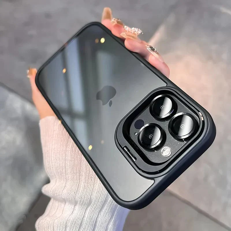 Редагування товару - Чохол YCADEN Silicon Case camera stand iPhone 15 Pro Black