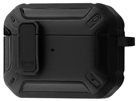 Чохол for AirPods Pro 2 Defender CASE (з карабіном) Black