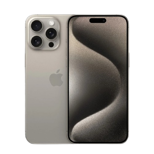 Apple iPhone 15 Pro Max 256GB Natural Titanium (вживаний, як новий) A+ Global