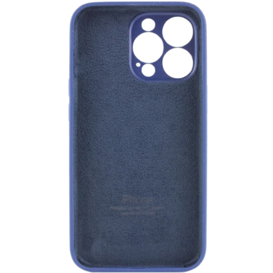 Apple silicone case FULL IPhone 14 Pro Dark Blue