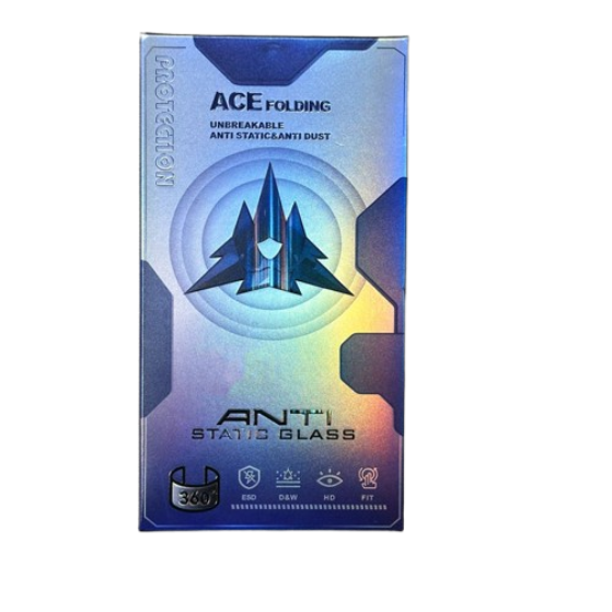 Захисне скло iPhone 14 Pro Ace Folding 360 Black