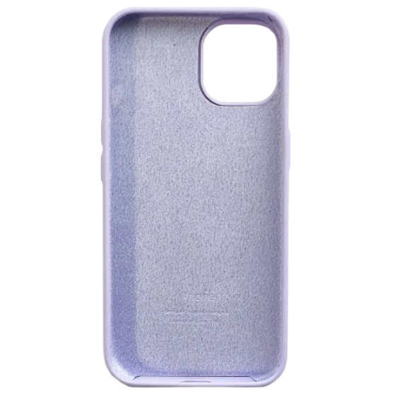 Apple silicone case FULL iPhone 12/12 Pro Lilac