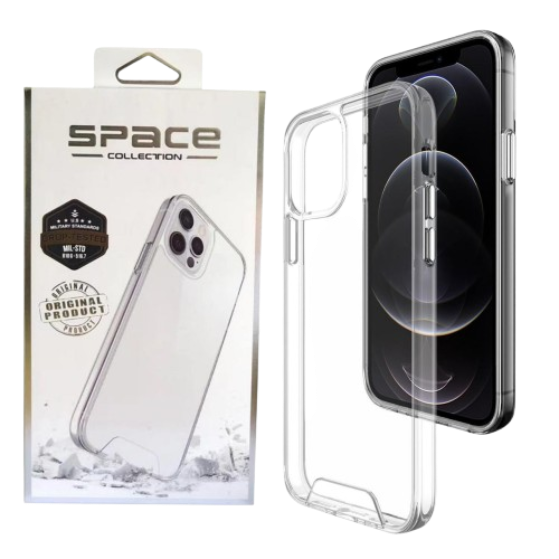 Чохол Space Collection with MagSafe для iPhone 14 Pro Max (прозорий)
