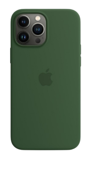 Apple silicone case with MagSafe iPhone 13 Pro Max (Original Quality) Clover