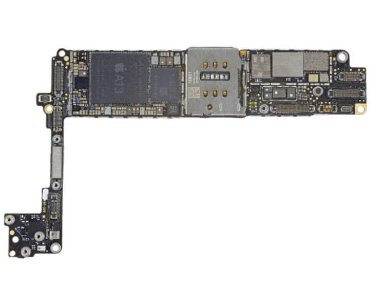 Плата iPhone SE 2020 заблокована на iCloud Original (знято з телефона)