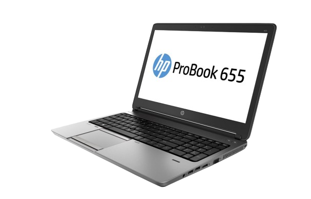 Ноутбук 15.6'' HP ProBook 655 G1 (A10-5750M/8/240/AMD 8650G) Grey (вживаний, гарний) A-