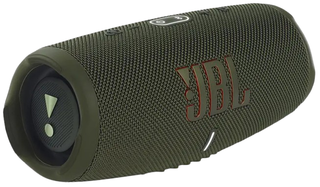 Портативна колонка JBL Charge 5 Green (JBLCHARGE5GRN)