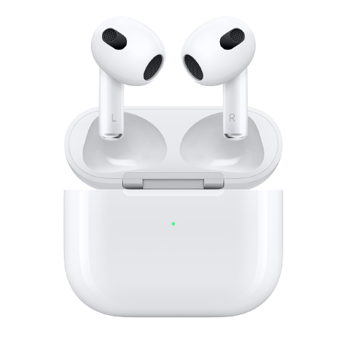 Навушники AirPods 3 with MagSafe charging case (MME73) (як нові) A+