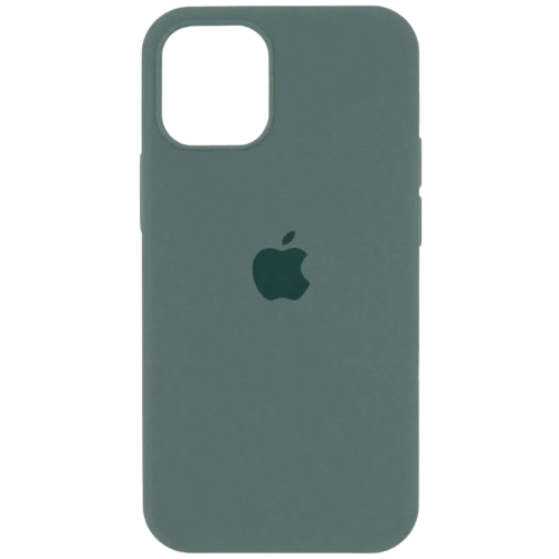 Чохол Apple silicone case iPhone 14 Pro Max Pine Green (HC)
