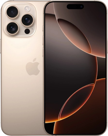 iPhone 16 Pro Max 1TB Desert Titanium (вживаний, хороший стан) Еко