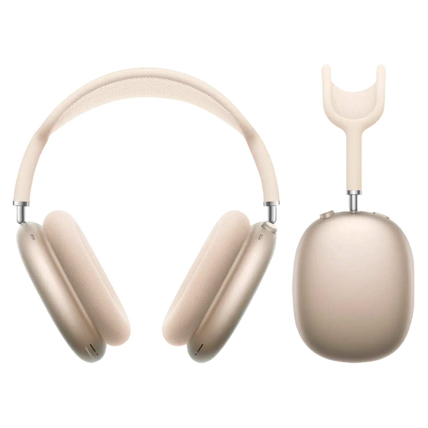 Apple AirPods Max 2024 USB-C Starlight (MWW53) (вживані, ідеальний стан) A
