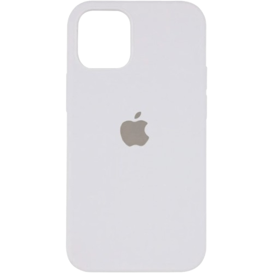 Чохол Apple silicone case iPhone 12 Pro Max White (HC)