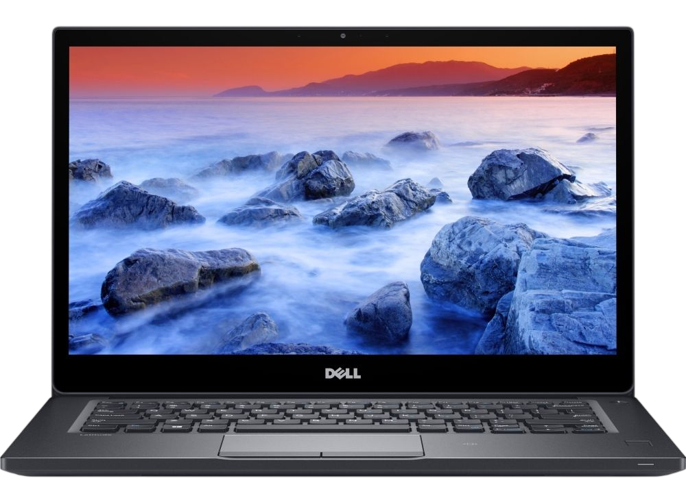14'' Dell Latitude 7480 (i5-7300U/8/256) Black (вживаний, гарний стан) A-