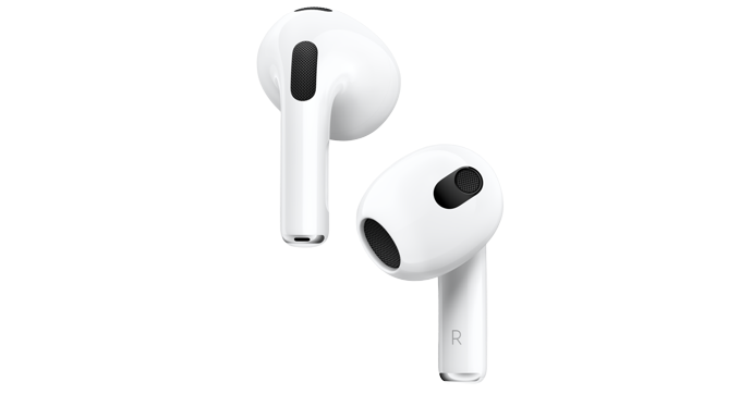 Безпровідні навушники Apple Airpods 3gen A2564 A+