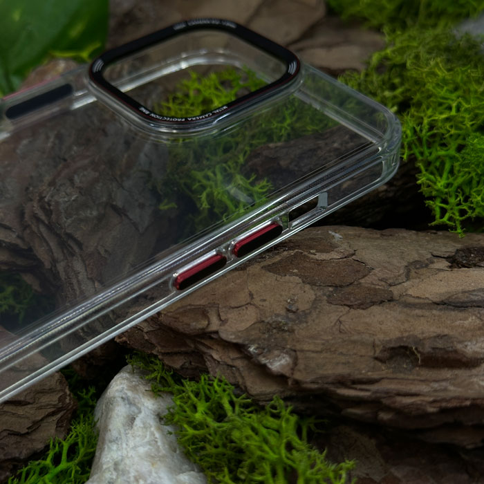 YCADEN camera protection ring iPhone 14 Pro Clear