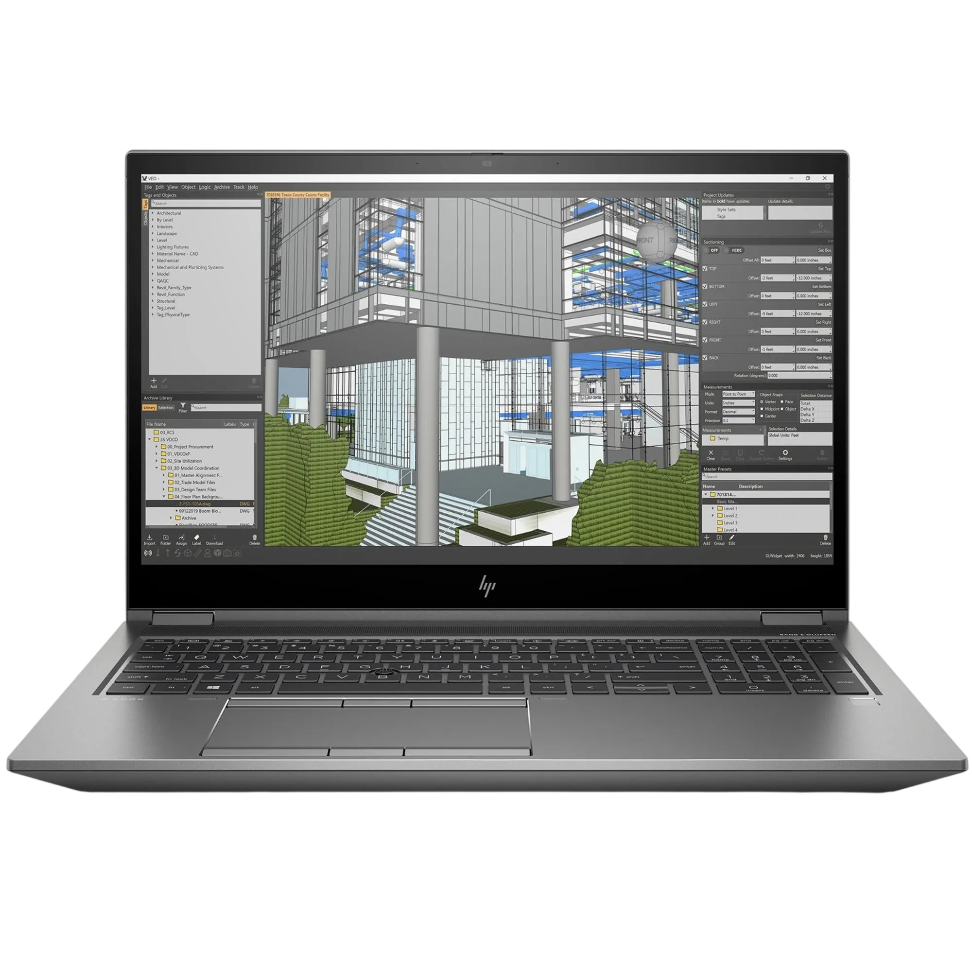 15.6'' HP ZBook Fury 15 G7 (i7-10850H/32/512/T2000 Max-Q) Grey (вживаний, ідеальний стан) A