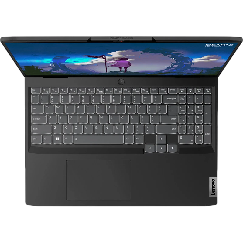 16'' Lenovo Gaming 3 16IAH7 (i7-12650H/16/512/RTX 3060) Grey (вживаний, ідеальний стан) A