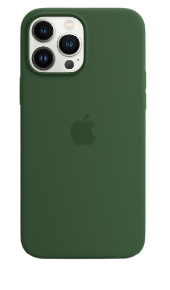 Apple silicone case with MagSafe iPhone 13 Pro Max (Original Quality) Clover