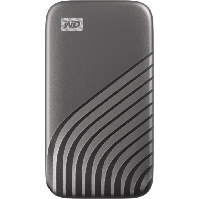 Зовнішній накопичувач SSD WD My Passport 2TB USB 3.2 Type-C Space Gray (WDBAGF0020BGY-WESN)