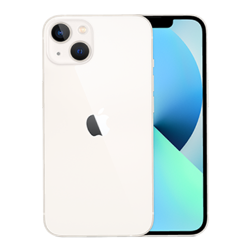 Apple iPhone 13 256GB Starlight (вживаний, як новий) A+ D/S