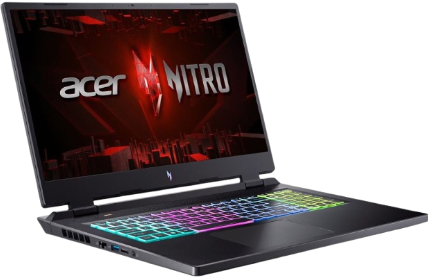 17.3'' Acer Nitro 17 AN17-41-R2TZ Black