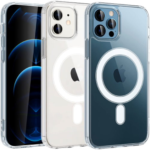 Чохол Fashion Case MagSafe IPhone 12 Pro Max Clear