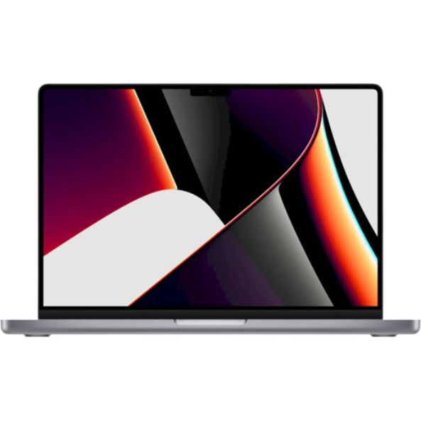 14'' Macbook Pro (2021) A2442 (Apple M1 Pro/16/512) Space Gray (вживаний, ідеальний стан) A