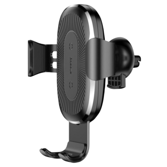 Baseus Wireless Charger Gravity Car Mount WXYL-01 Black