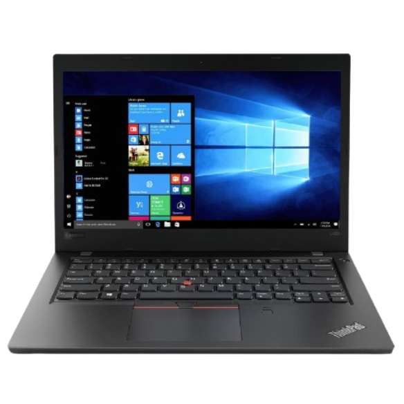 Ноутбук 14'' Lenovo ThinkPad L480 (i5-8250U/16/512) Black (вживаний, ідеальний стан) A