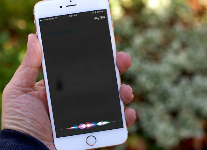 Як включити Siri на iPhone
