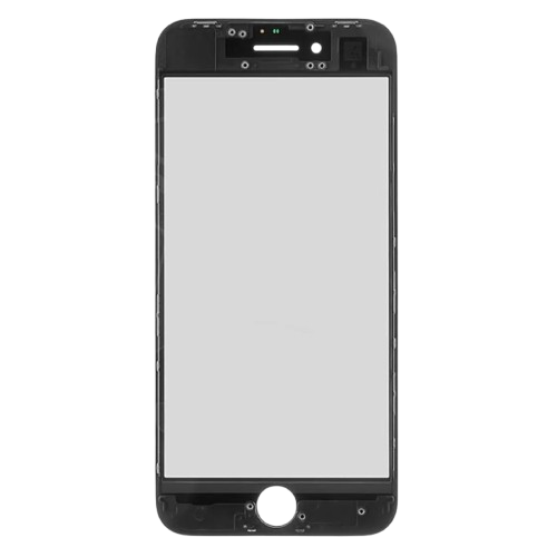 Скло дисплея+OCA+Рамка iPhone 8 Plus Black Original Quality